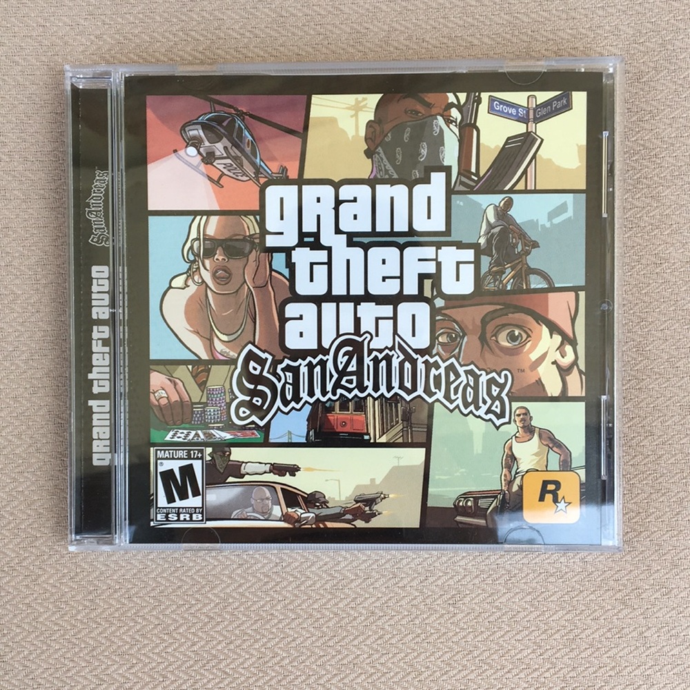 Grand Theft Auto: San Andreas - Second Edition for PC - Picture 11 of 16